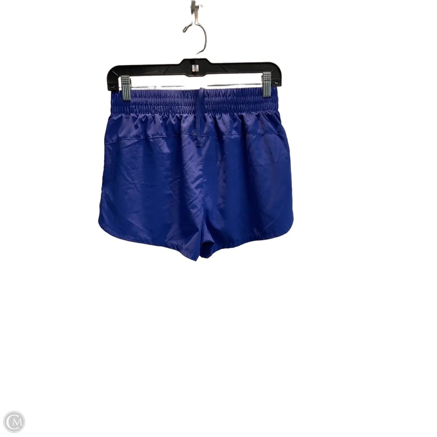 Athletic Shorts By Asics In Blue, Size: S