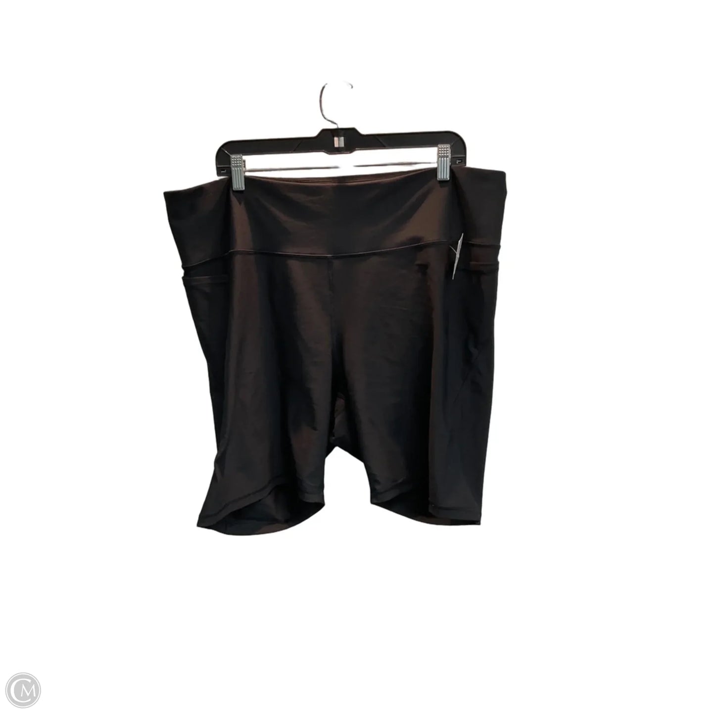Athletic Shorts By Old Navy In Black, Size: 3x