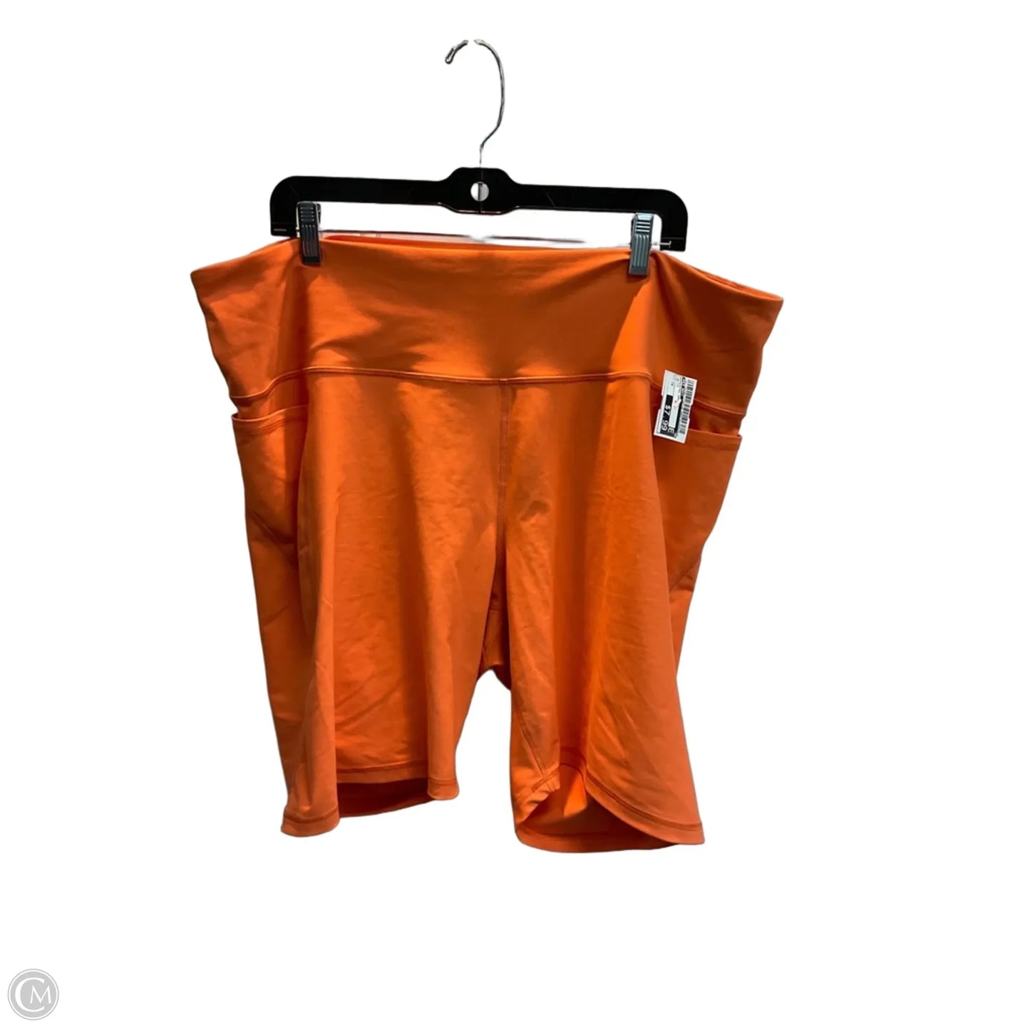 Athletic Shorts By Old Navy In Orange, Size: 3x