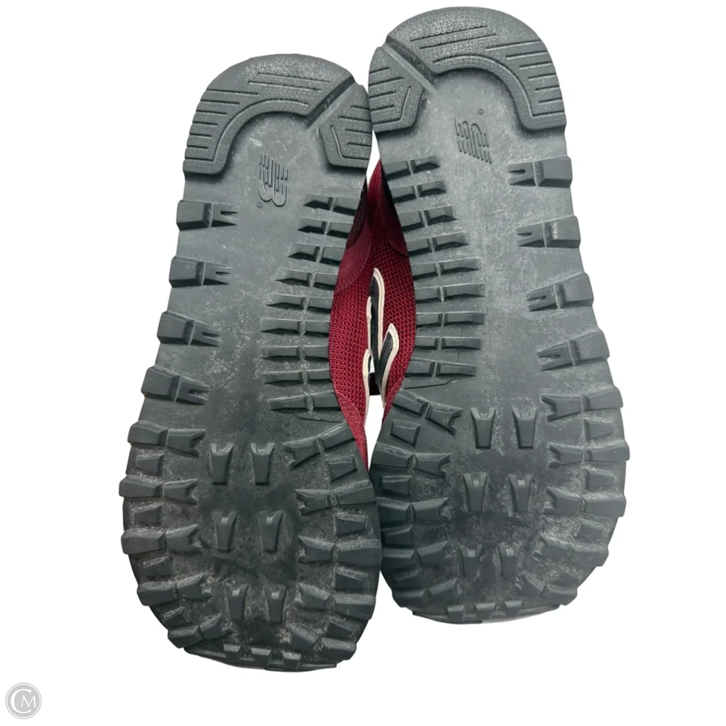 Shoes Athletic By New Balance In Maroon, Size: 8.5