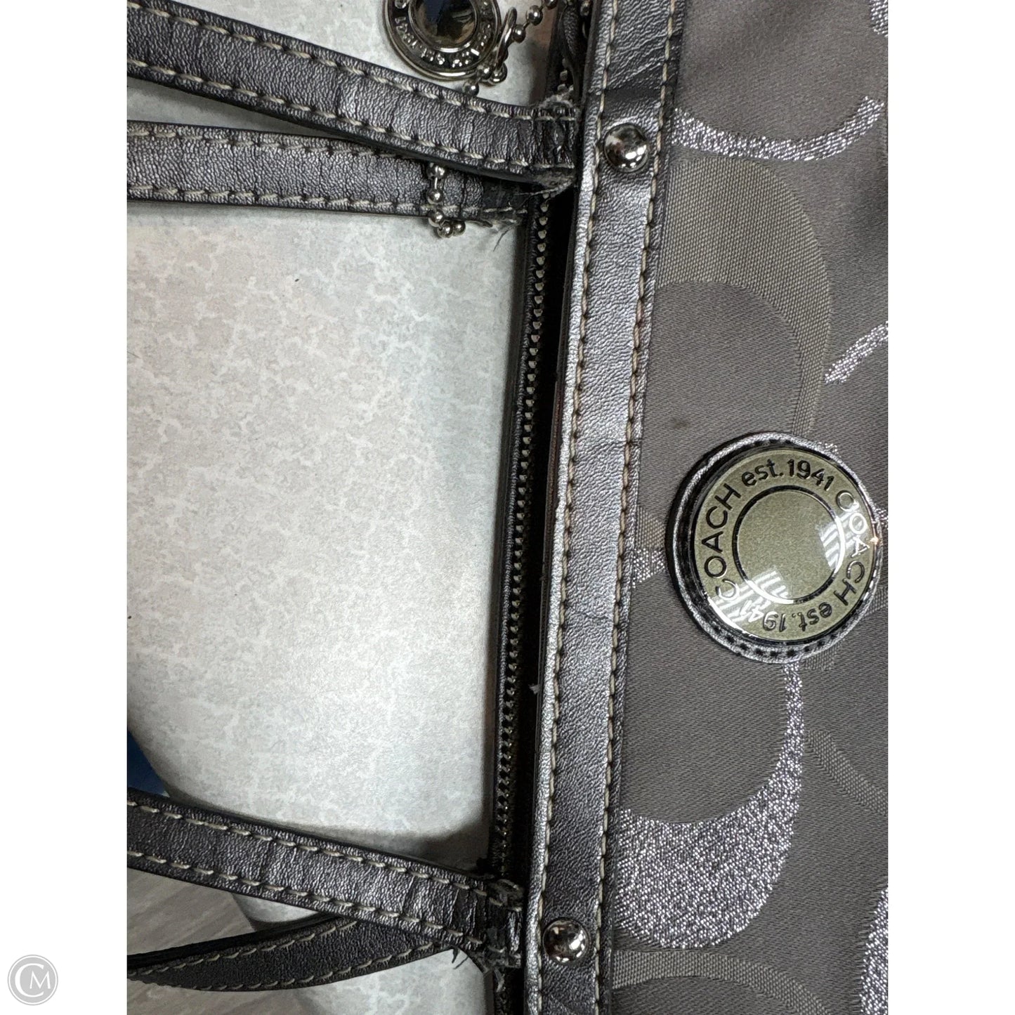 Handbag Designer By Coach, Size: Medium