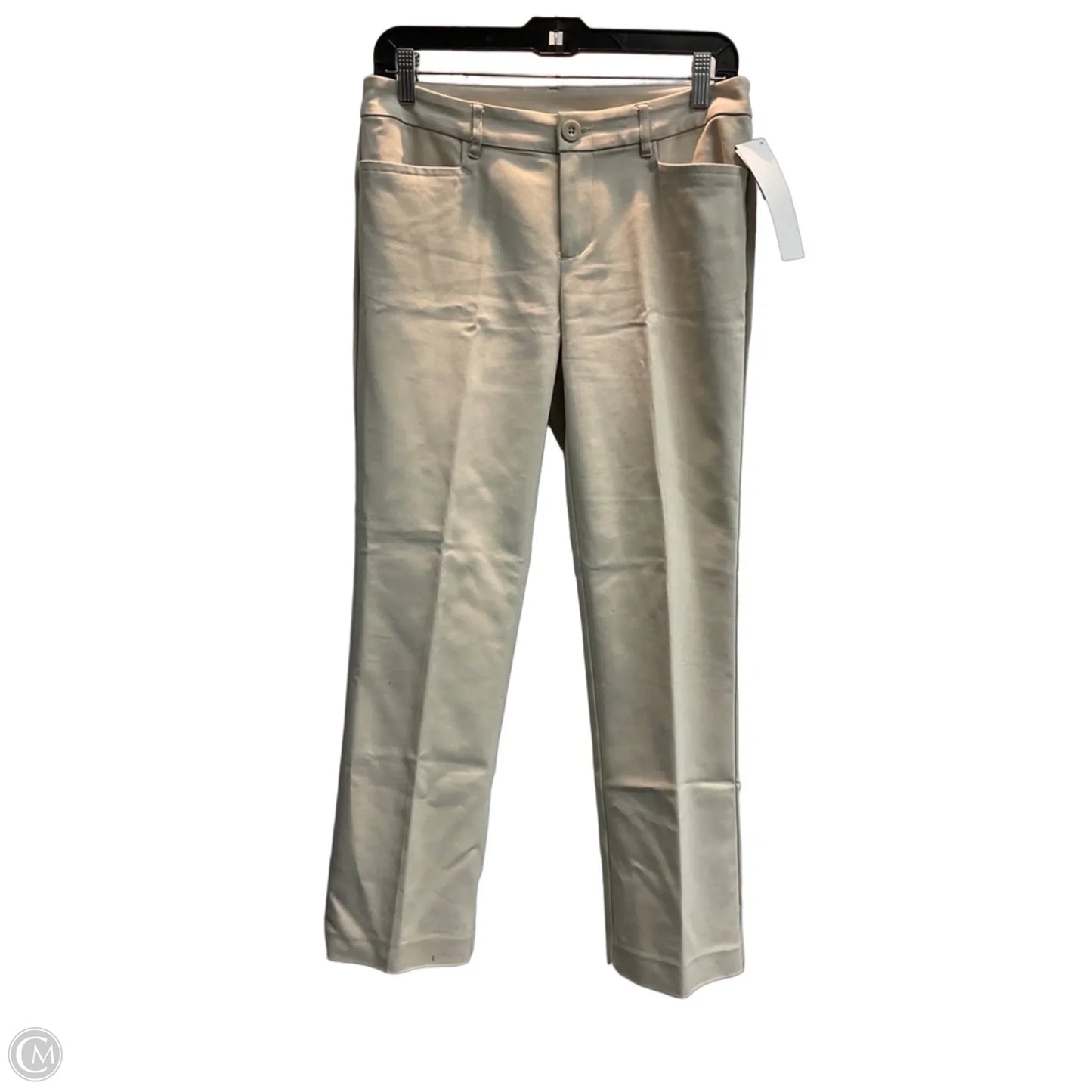 Pants Cropped By Christopher And Banks In Beige, Size: 4p