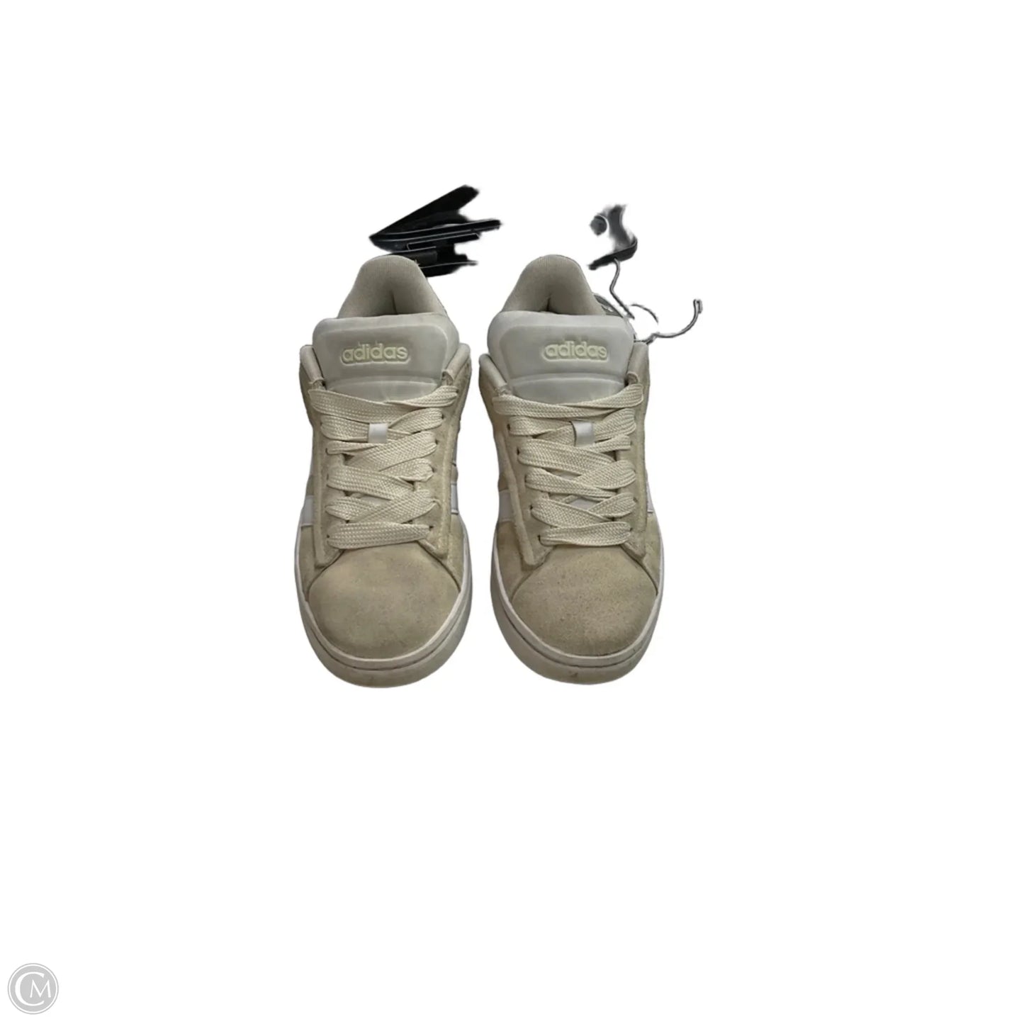 Shoes Athletic By Adidas In Beige, Size: 7.5