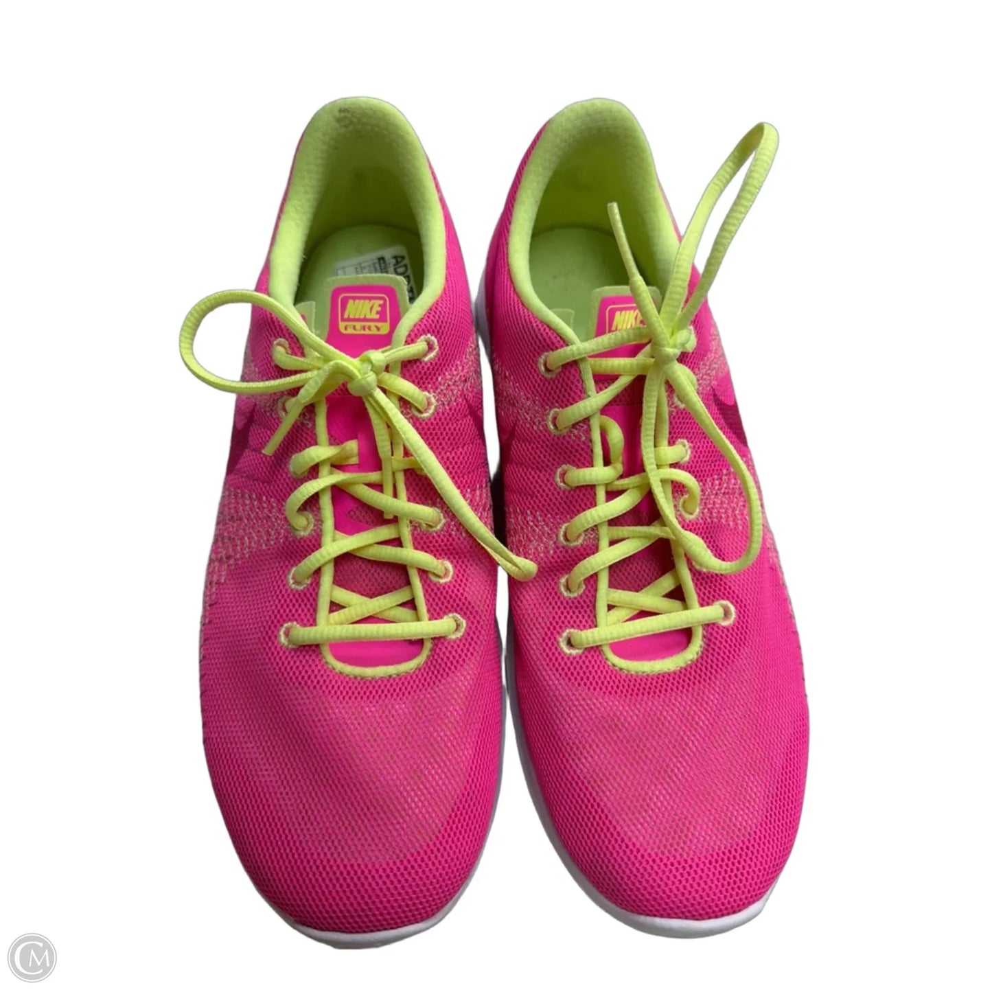 Shoes Athletic By Nike In Pink, Size: 9.5