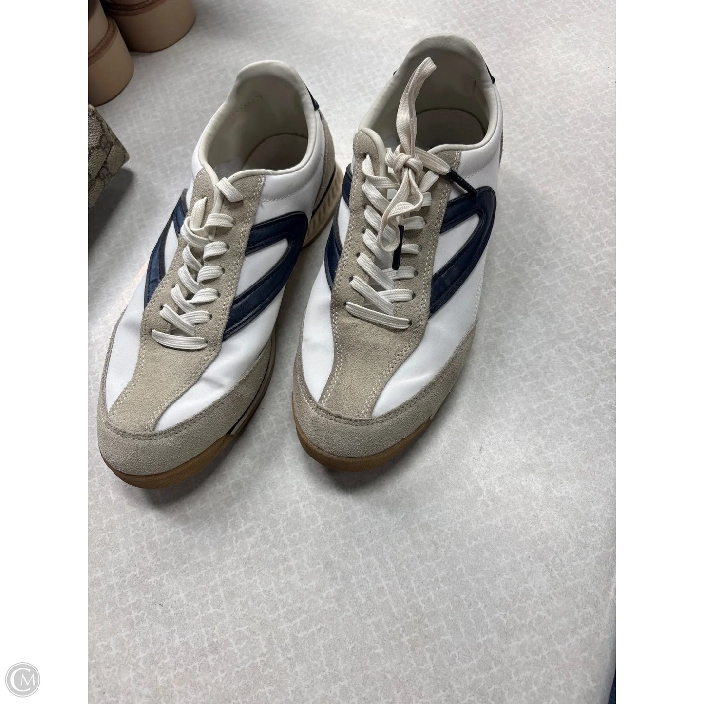 Shoes Athletic By Tretorn In White, Size: 8