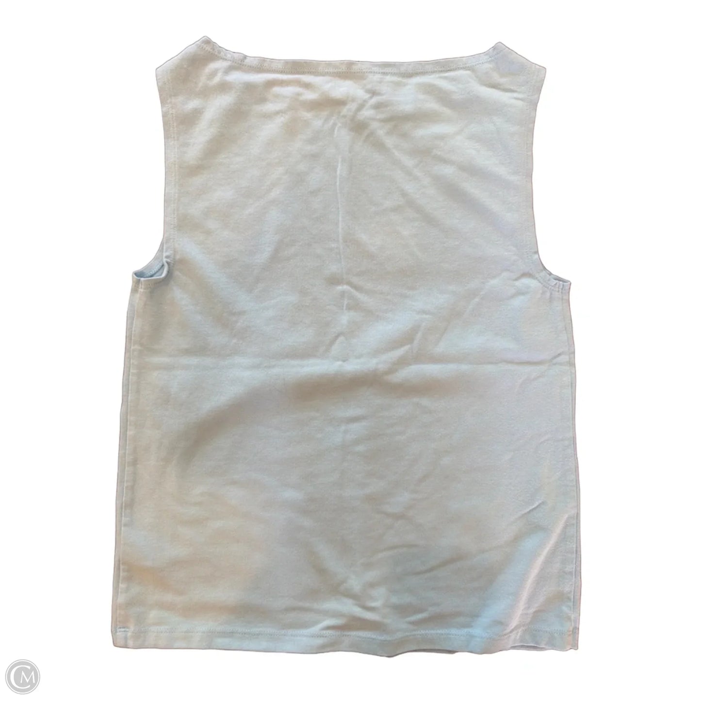 Top Sleeveless By Gap In Blue, Size: S