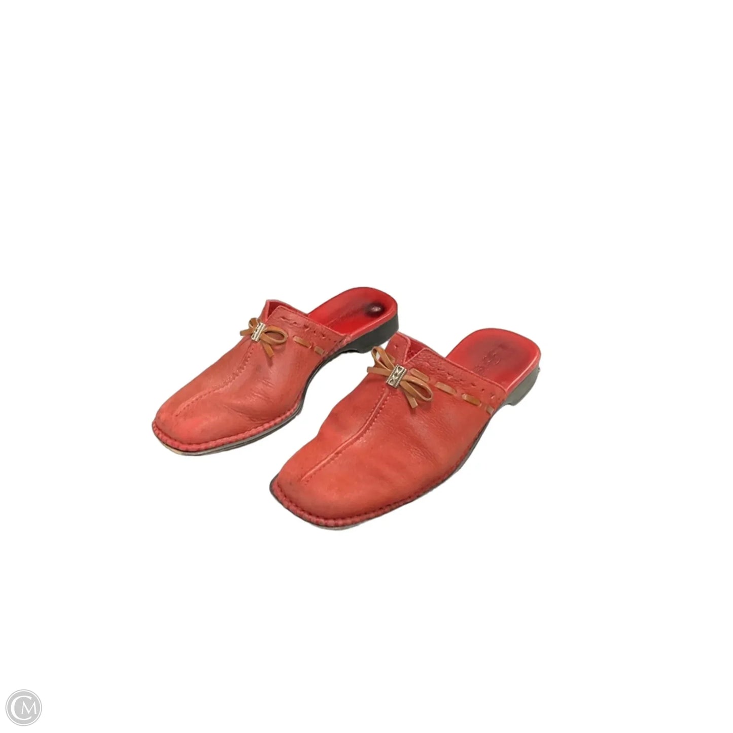 Sandals Flats By Brighton In Red, Size: 6