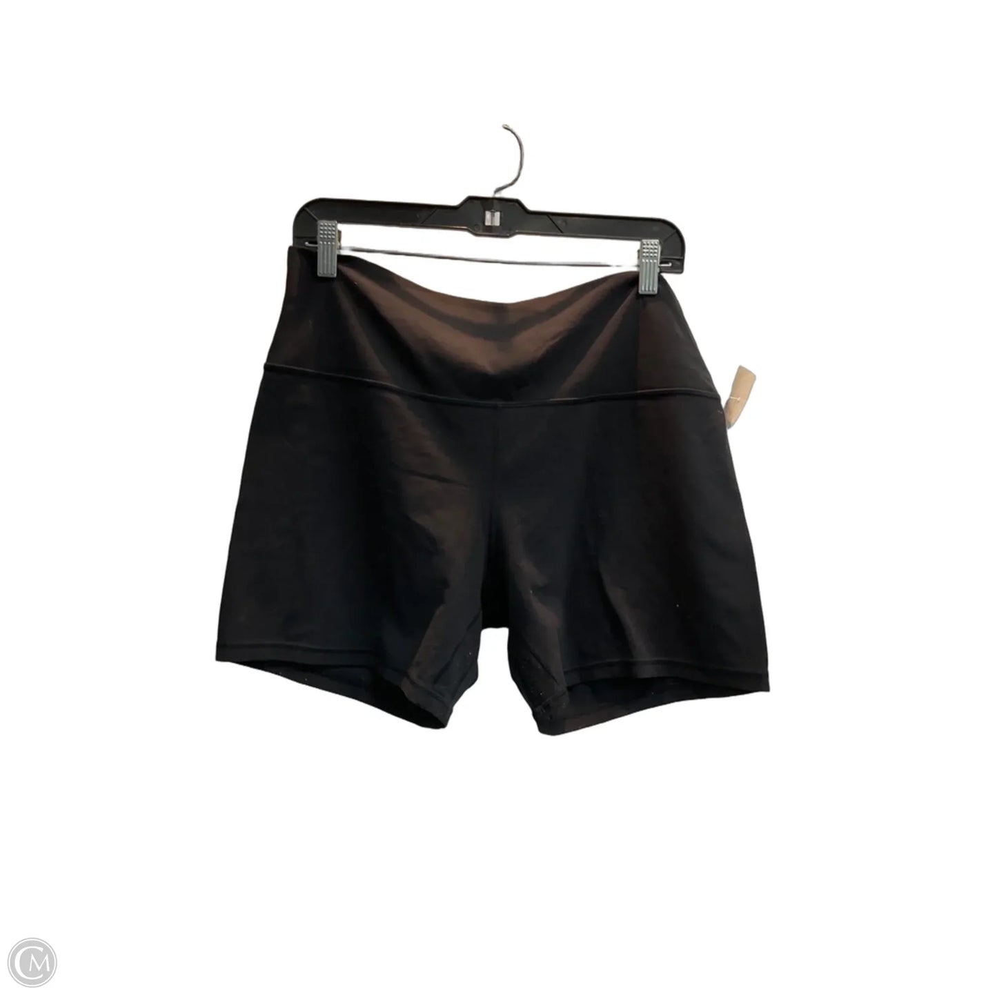 Athletic Shorts By Lululemon In Black, Size: 16