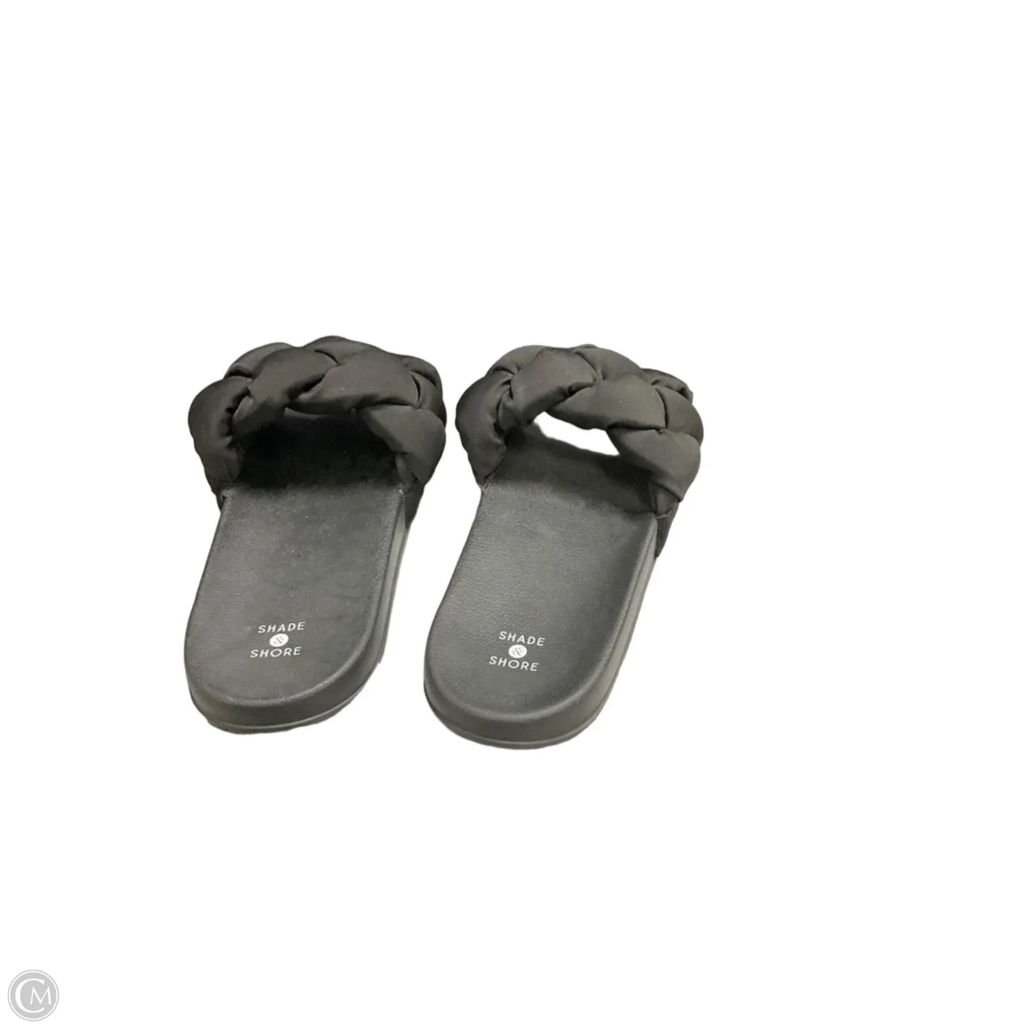 Sandals Flip Flops By Shade & Shore In Black, Size: 11