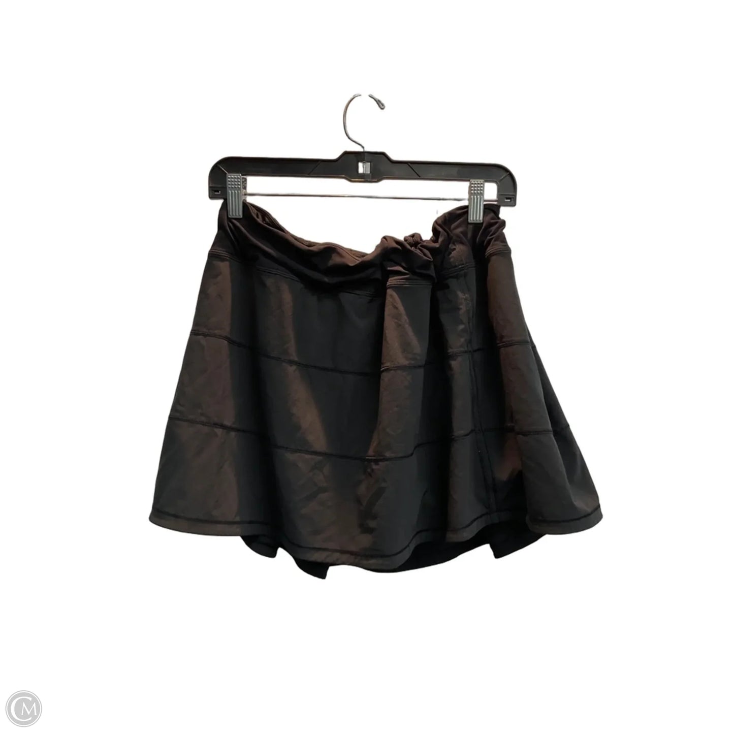 Skort By Lululemon In Black, Size: Xl