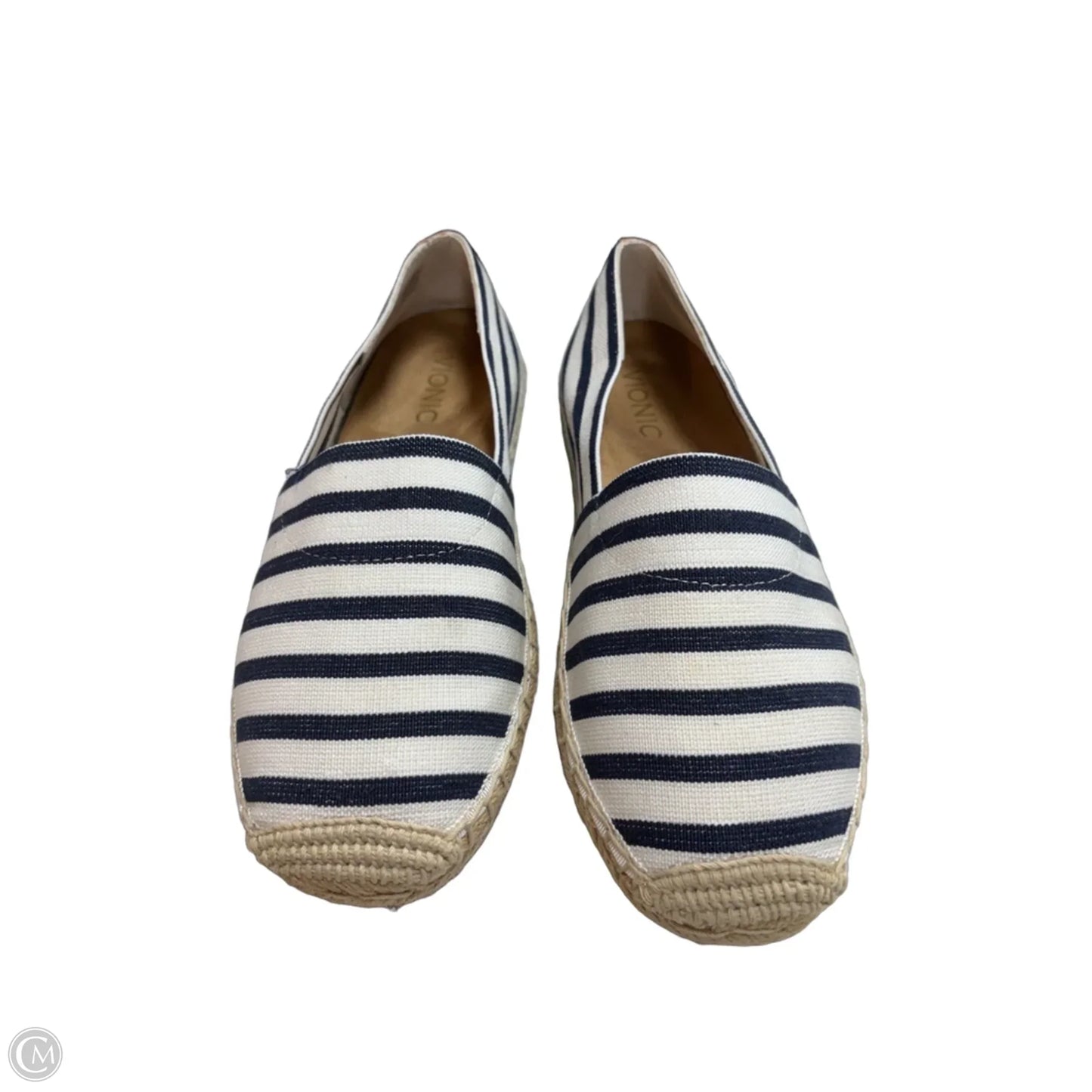 Shoes Flats By Vionic In Striped Pattern, Size: 7.5