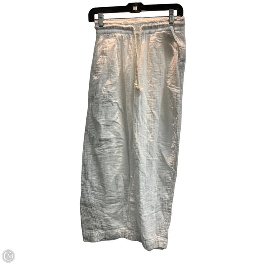 Pants Linen By Old Navy In White, Size: Xs