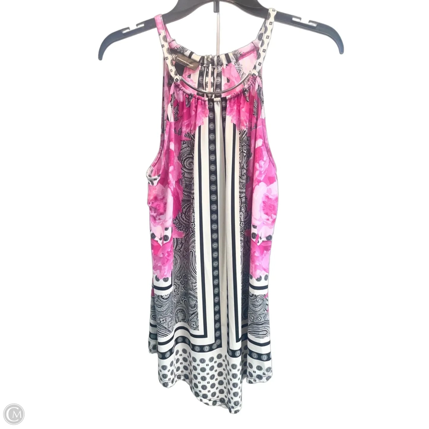 Top Sleeveless By Inc In Pink, Size: M