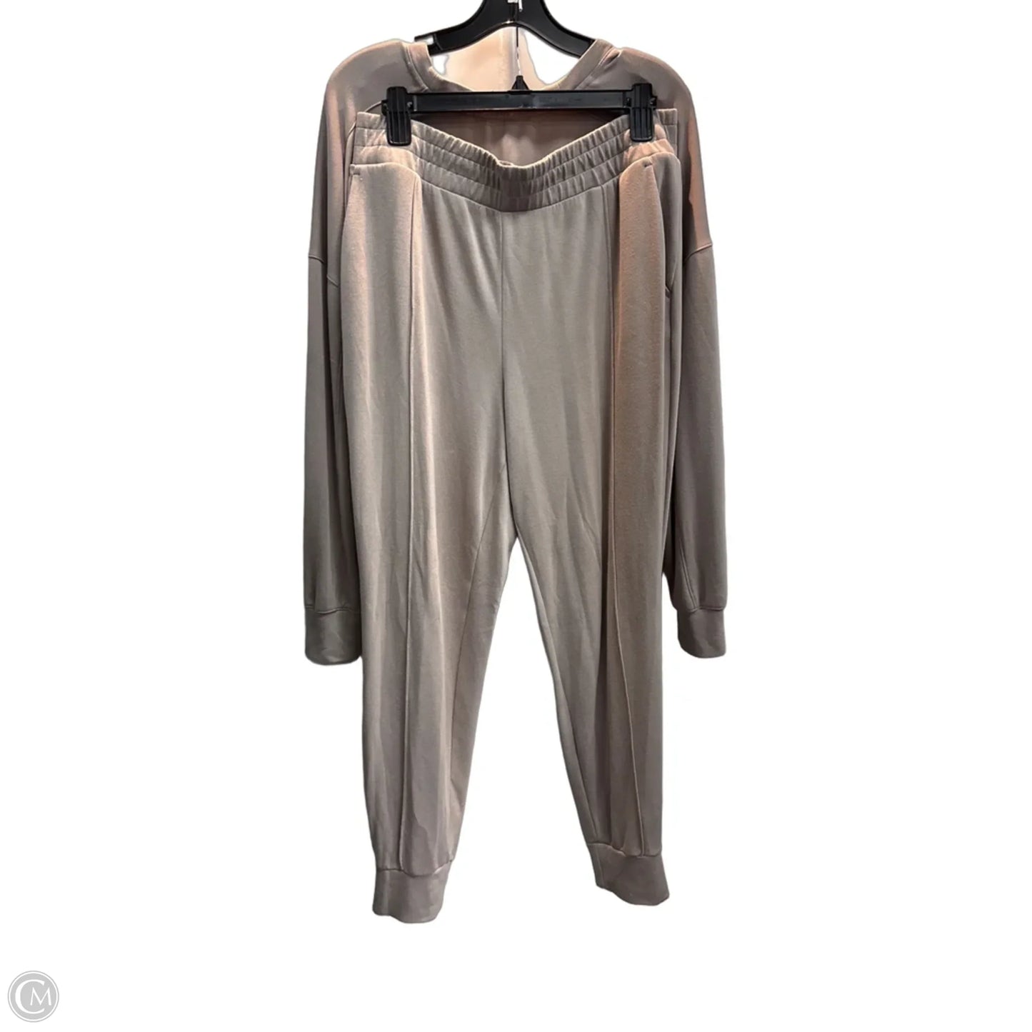Pants Set 2pc By Danskin In Taupe, Size: L