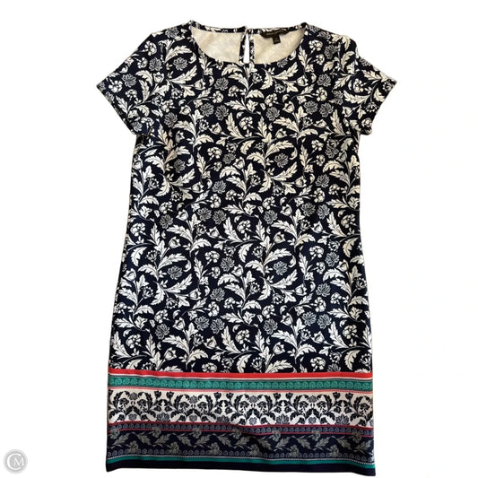 Dress Casual Midi By Banana Republic In Navy, Size: 2