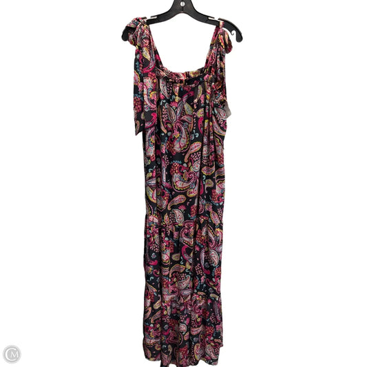 Dress Casual Maxi By Emily Wonder In Paisley Print, Size: L