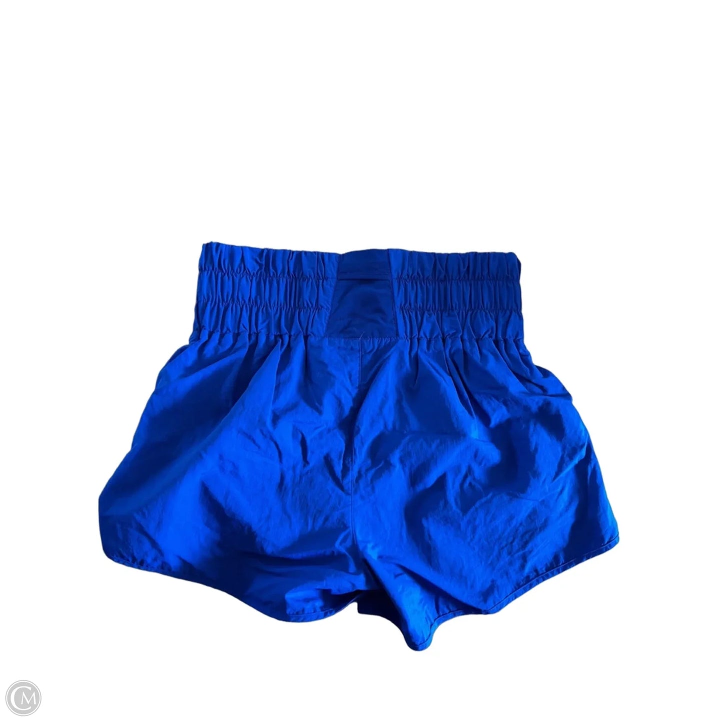 Athletic Shorts By Zenana In Purple, Size: Xl