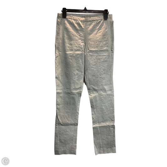 Pants Leggings By Donna Karan In Taupe, Size: 10