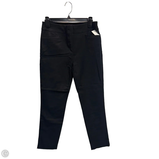 Pants Cropped By Chicos In Black, Size: S