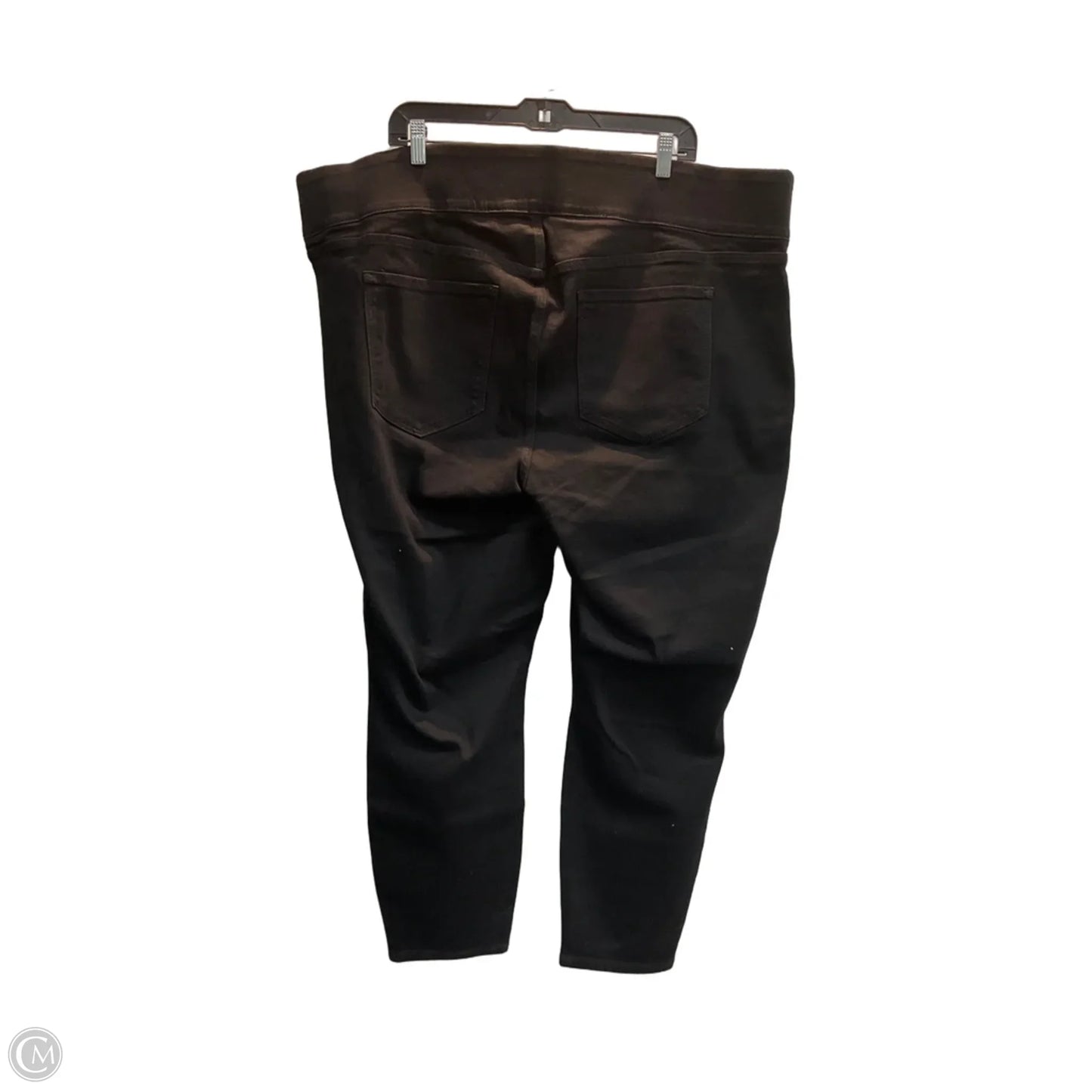Jeans Cropped By Old Navy In Black, Size: 4x