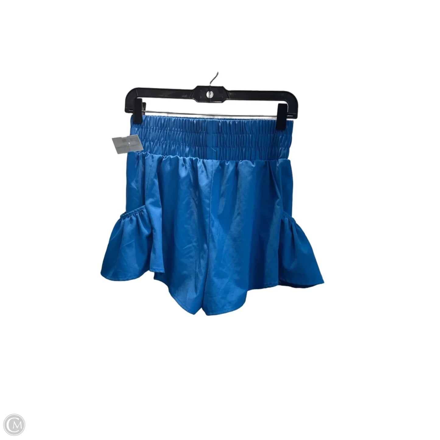 Athletic Shorts By Clothes Mentor In Blue, Size: M