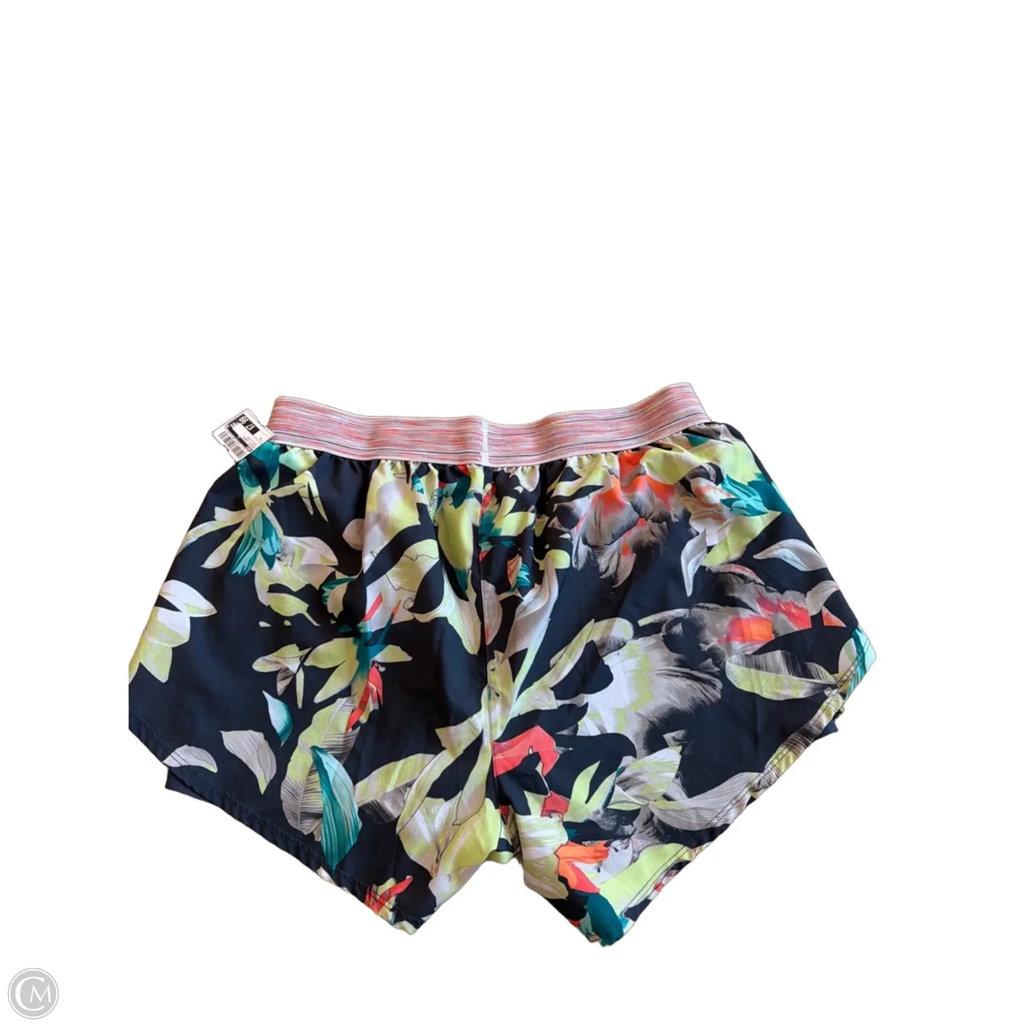 Athletic Shorts By Avia In Tropical Print, Size: M