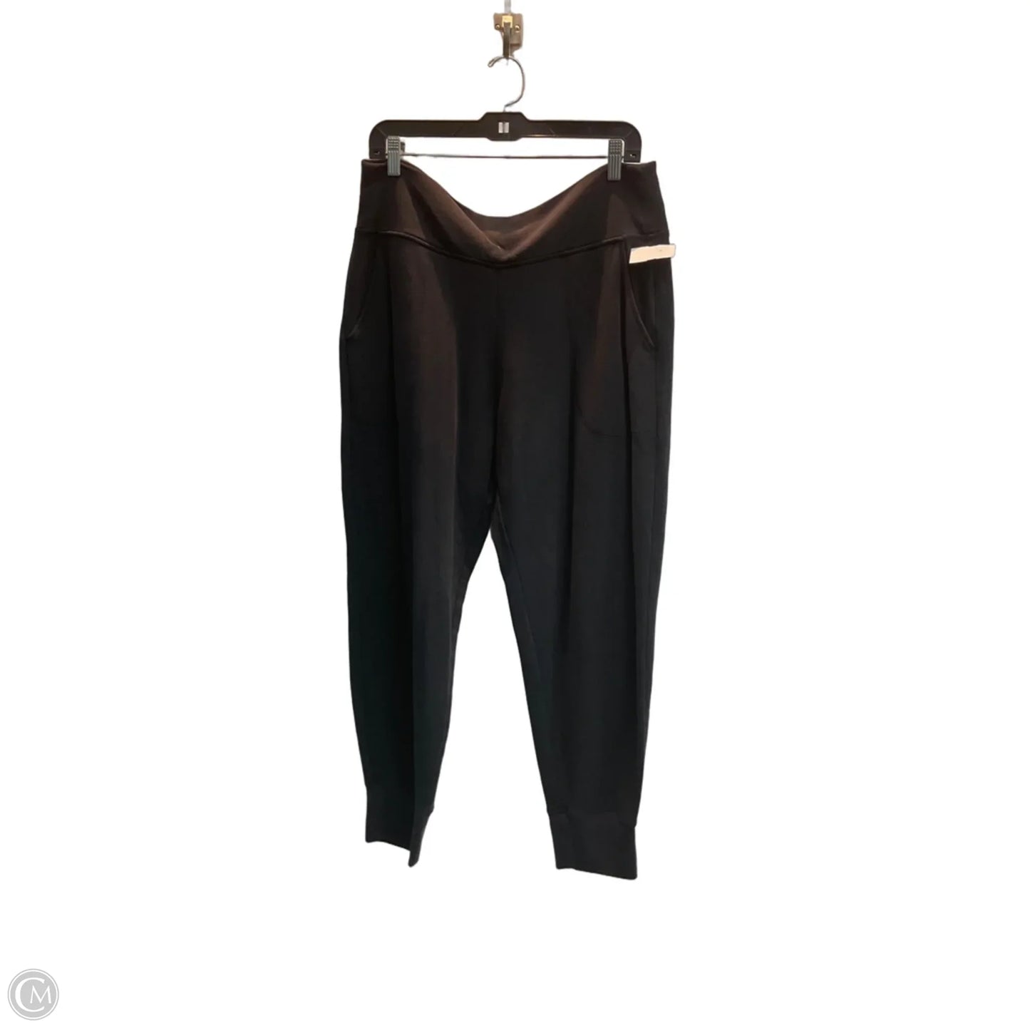 Athletic Pants By Athleta In Black, Size: Xl