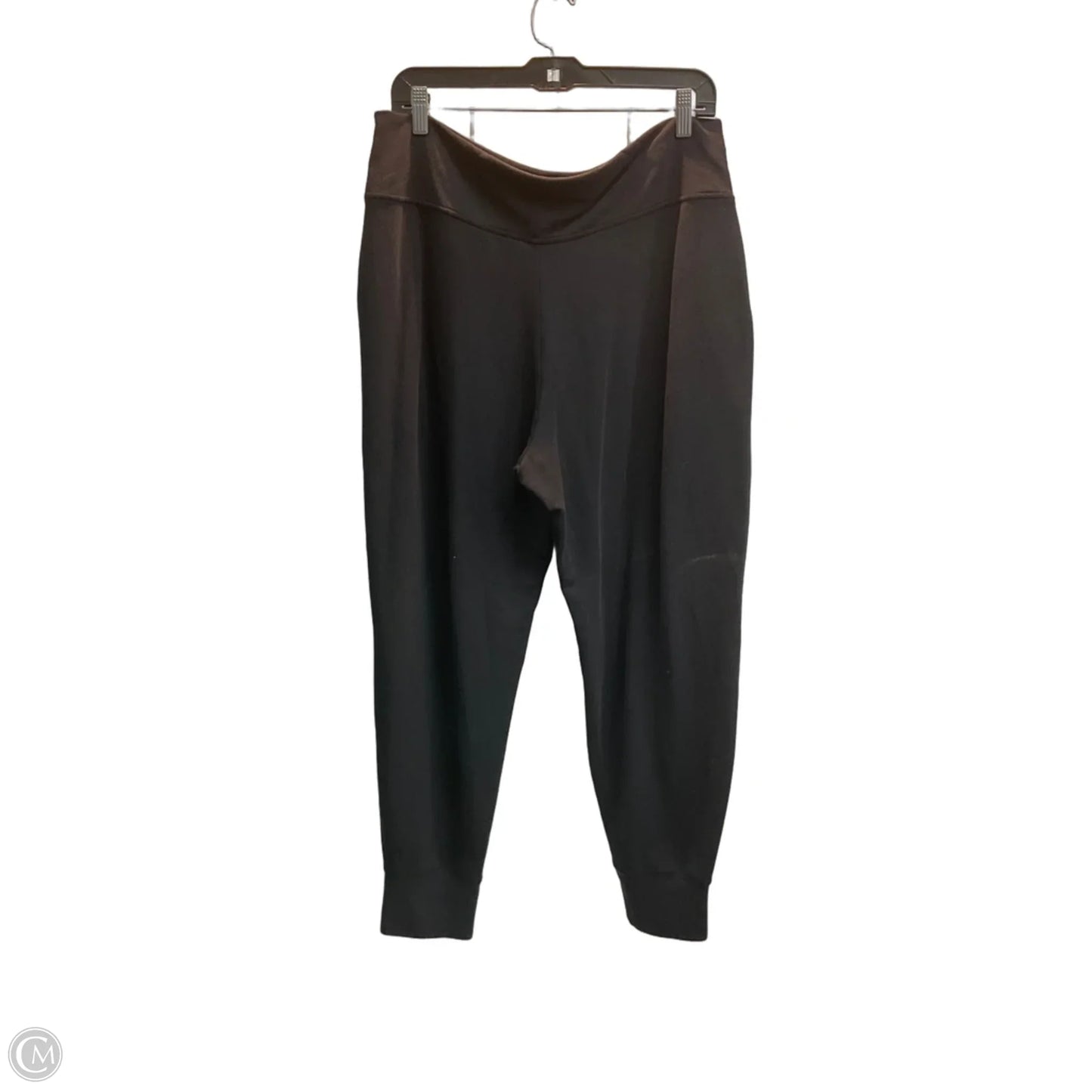 Athletic Pants By Athleta In Black, Size: Xl