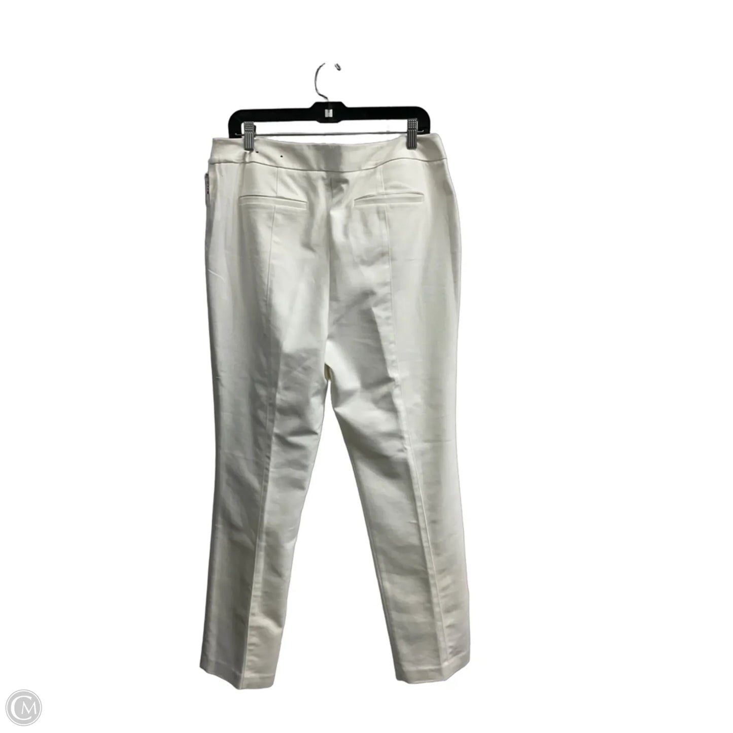 Pants Dress By Chicos In White, Size: L