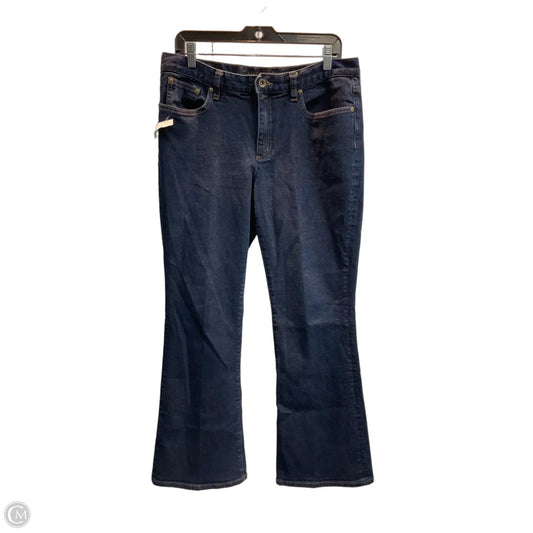 Jeans Cropped By Everlane In Blue, Size: 10