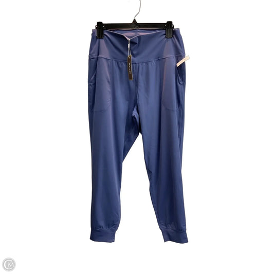 Athletic Pants By Clothes Mentor In Blue, Size: Xl
