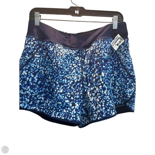 Athletic Shorts By Lands End In Blue, Size: 10