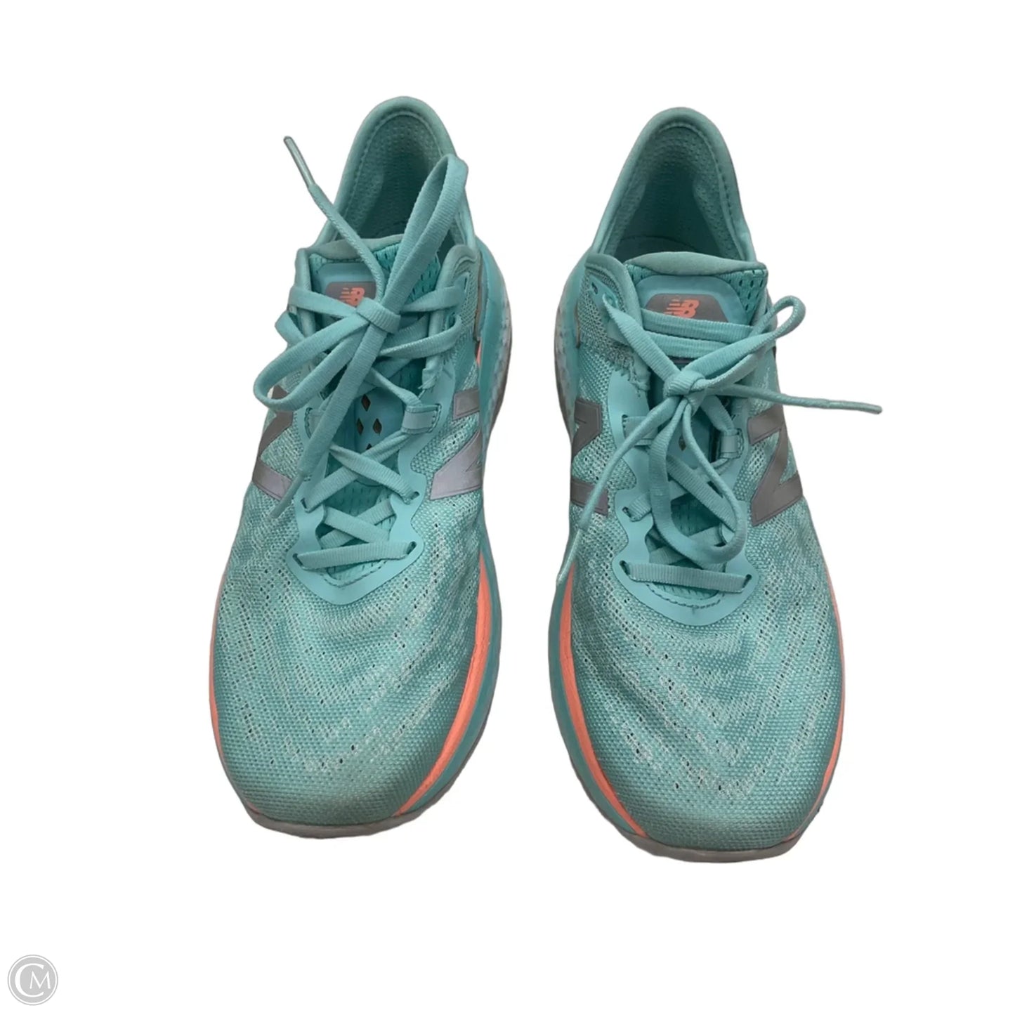Shoes Athletic By New Balance In Aqua, Size: 10