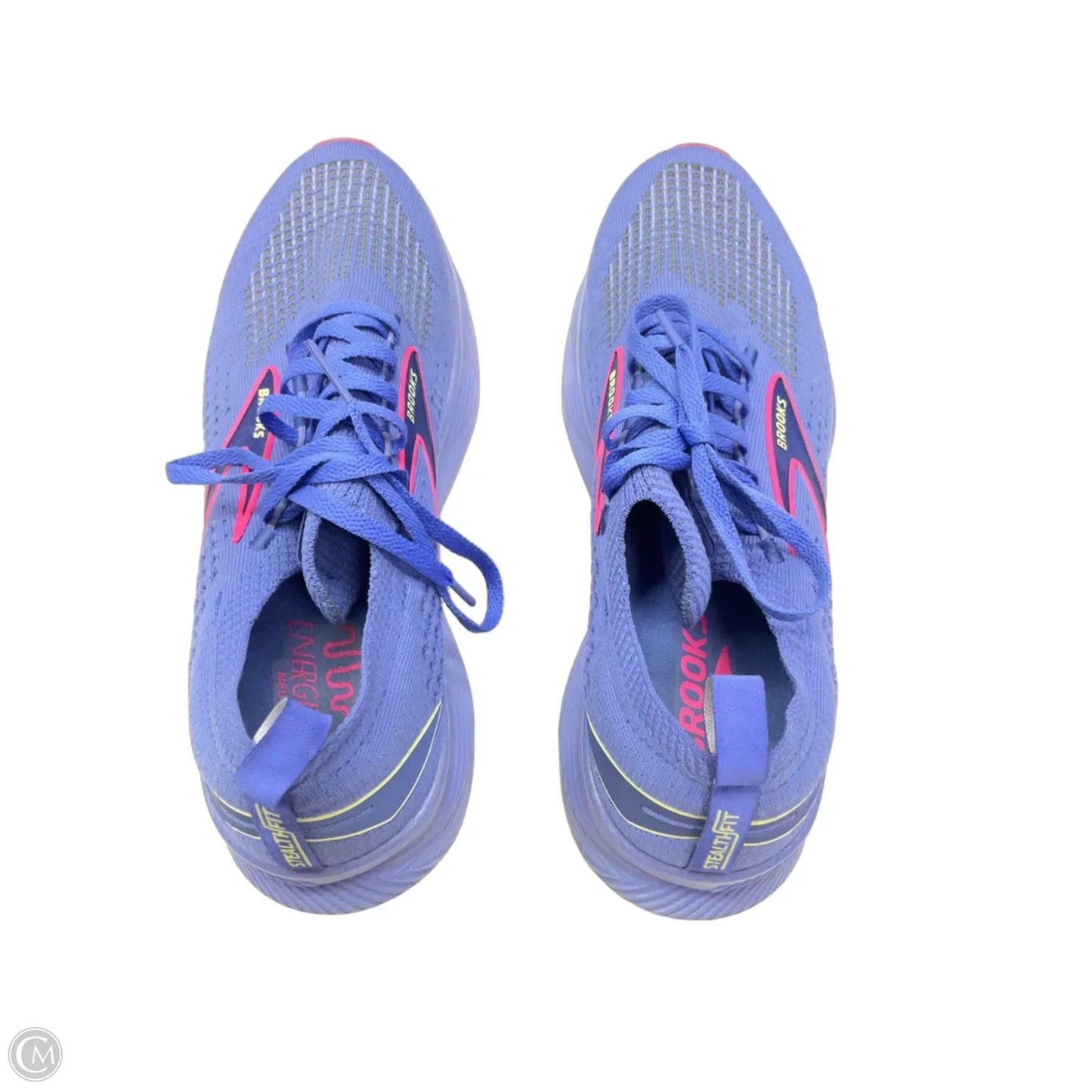 Shoes Athletic By Brooks In Purple, Size: 10