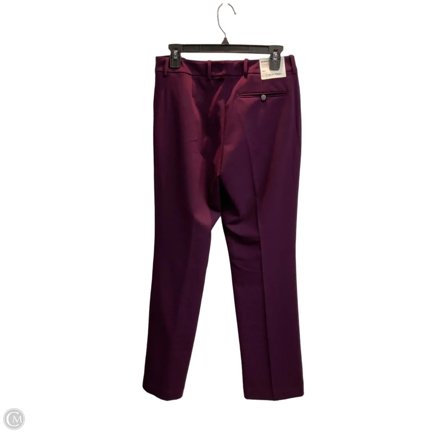 Pants Dress By Calvin Klein In Purple, Size: 2