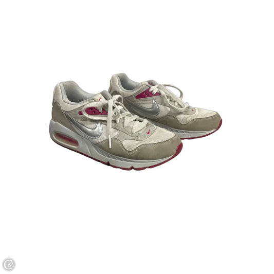 Shoes Athletic By Nike In White, Size: 7.5