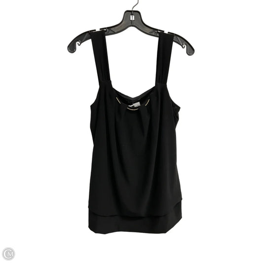 Tank Top By White House Black Market In Black, Size: M