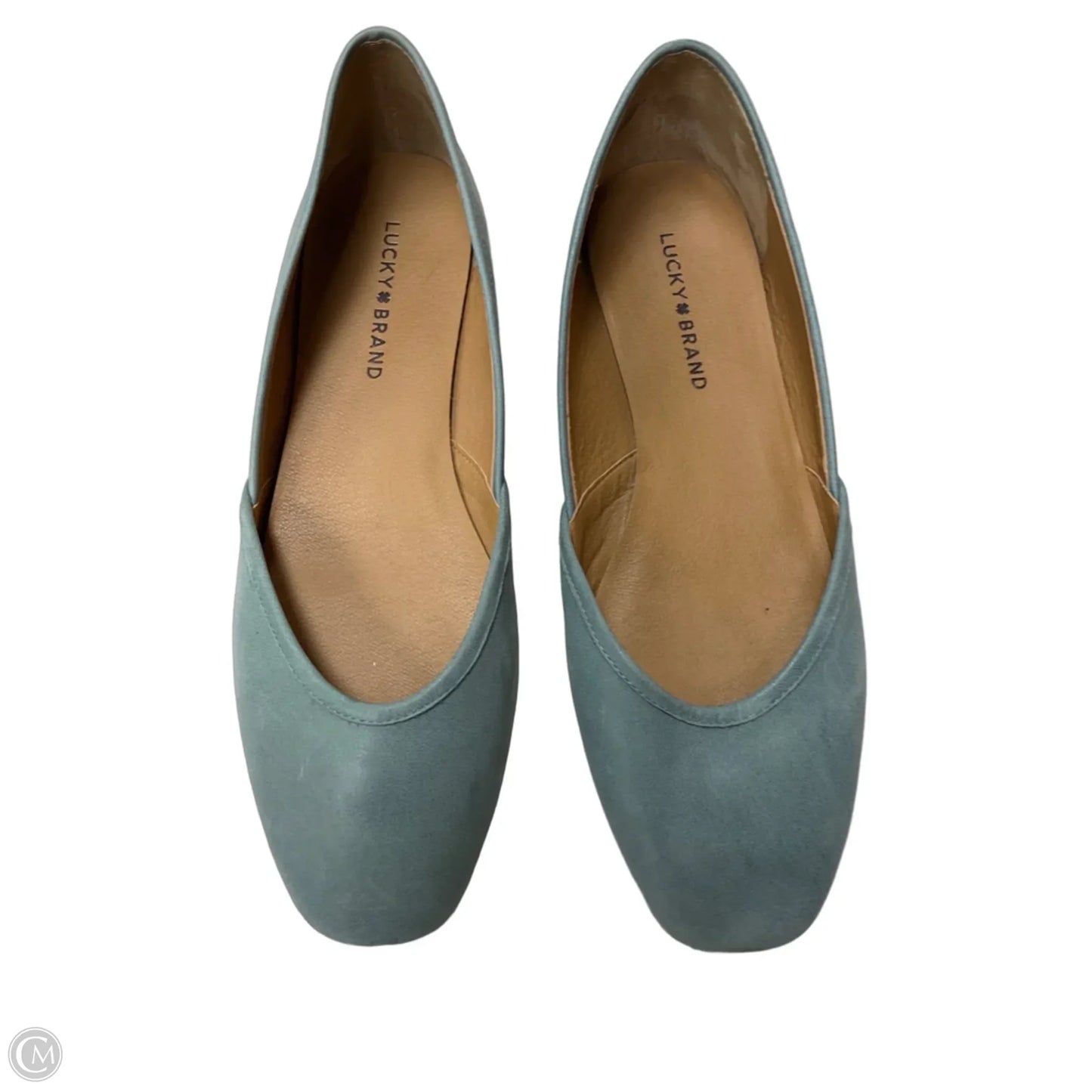 Shoes Flats By Lucky Brand In Aqua, Size: 10