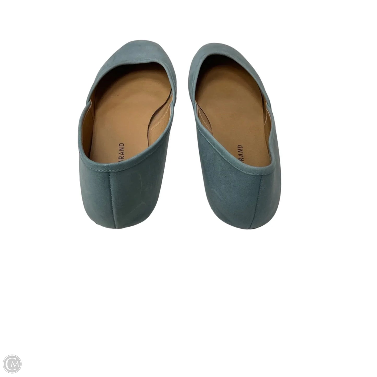 Shoes Flats By Lucky Brand In Aqua, Size: 10