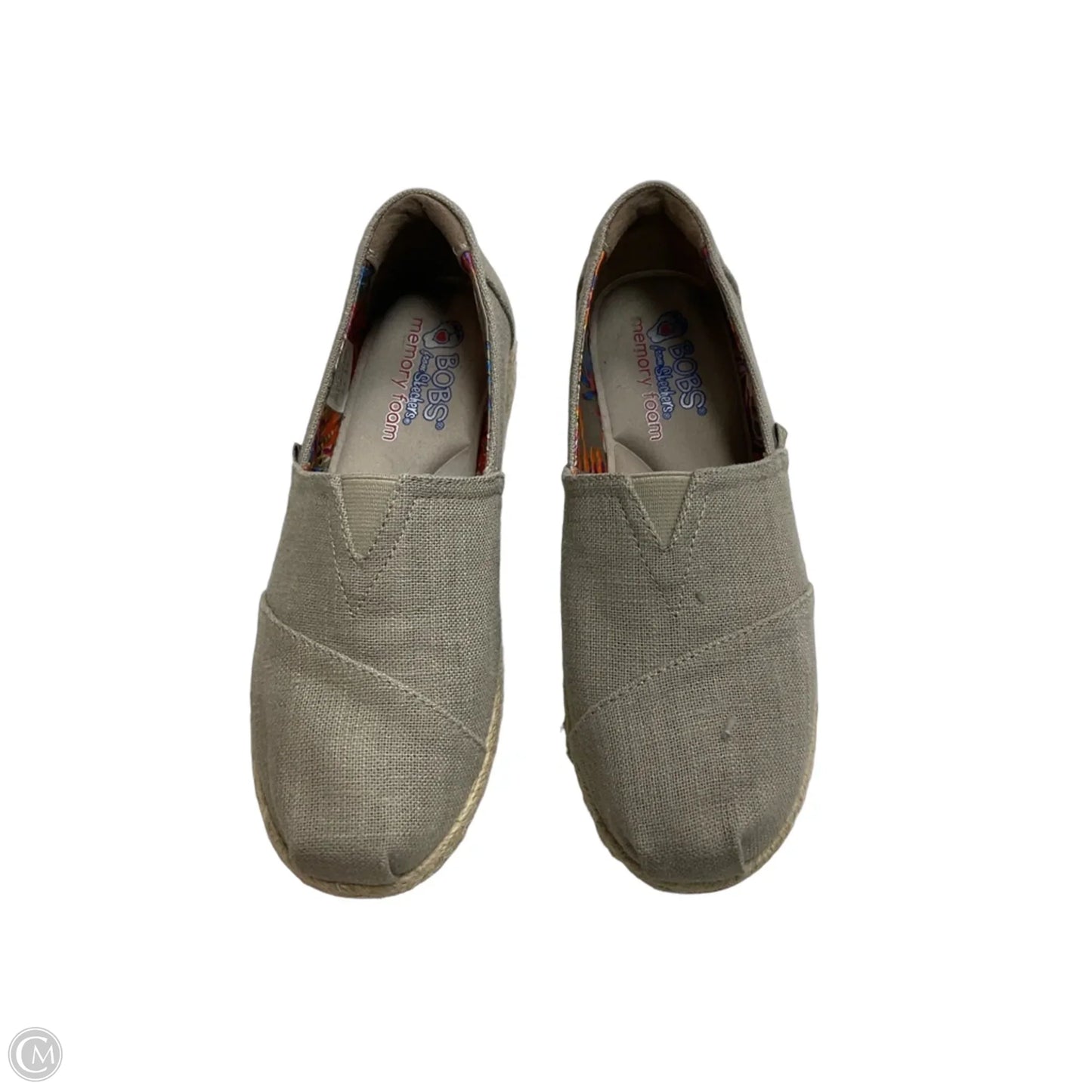 Shoes Flats By Bobs In Taupe, Size: 6
