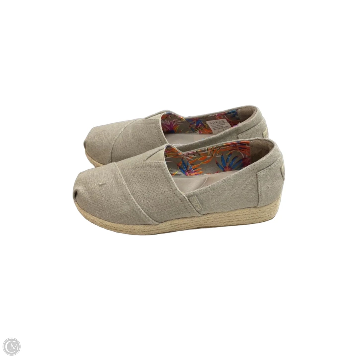 Shoes Flats By Bobs In Taupe, Size: 6