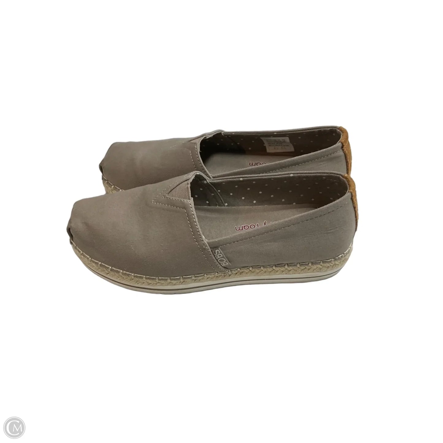 Shoes Flats By Bobs In Tan, Size: 6
