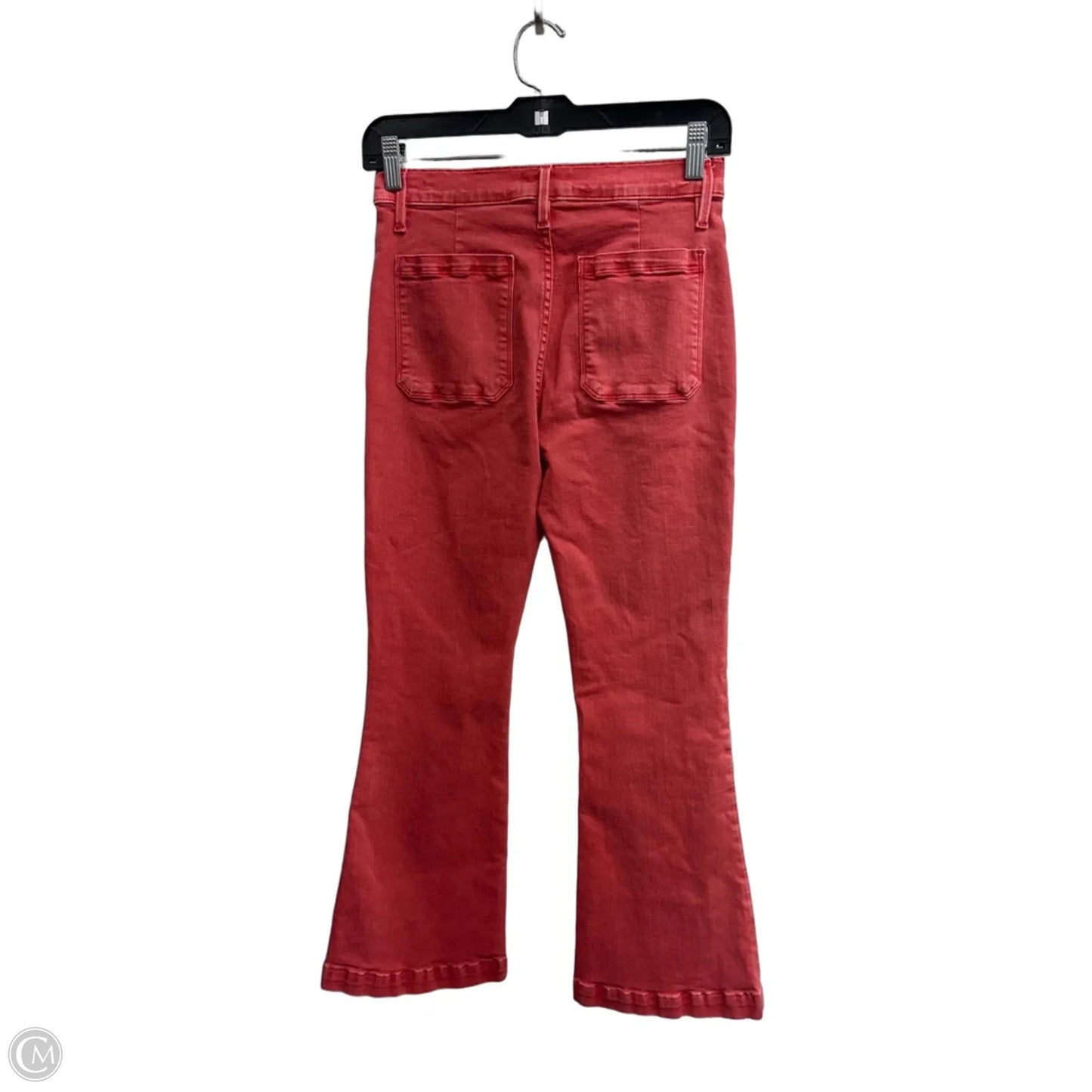Jeans Boot Cut By Frame In Red, Size: 4
