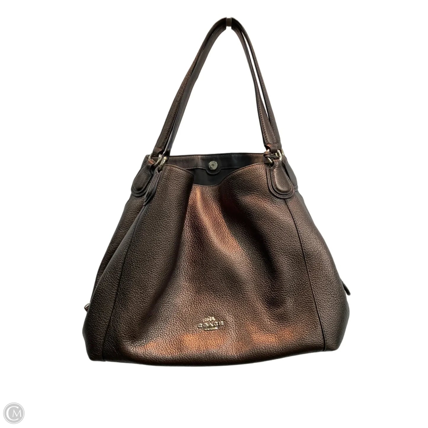 Handbag Designer By Coach, Size: Large