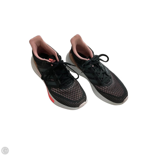 Shoes Athletic By Adidas In Black, Size: 8