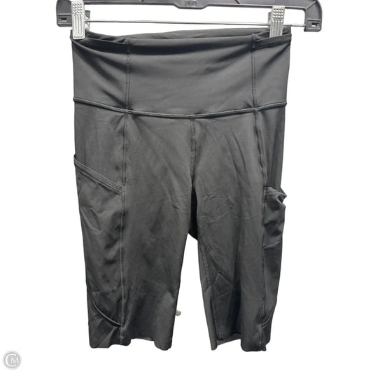 Athletic Shorts By Lululemon In Black, Size: S