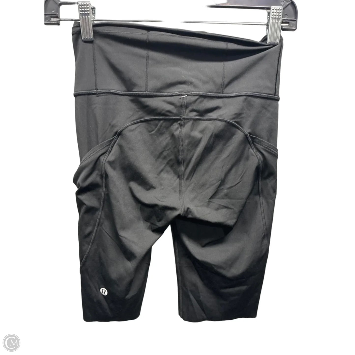 Athletic Shorts By Lululemon In Black, Size: S