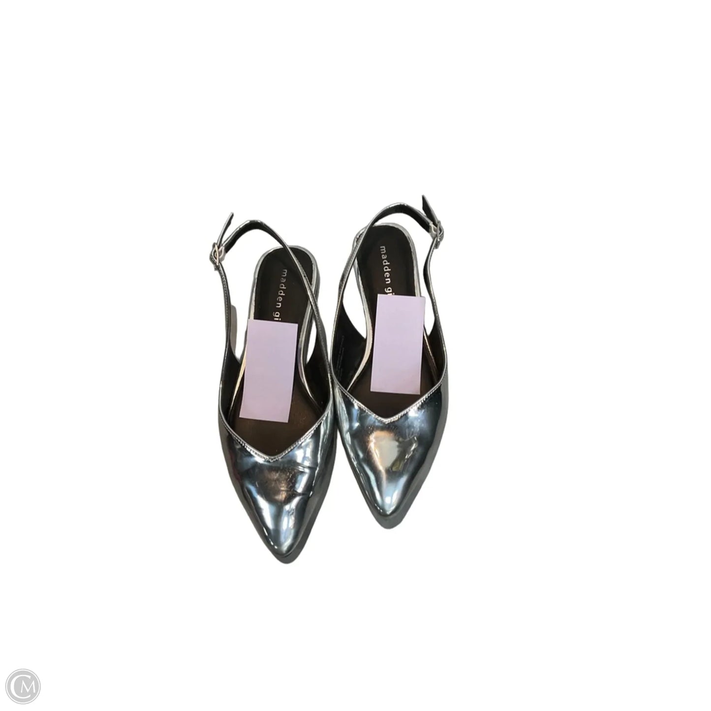 Shoes Flats By Madden Girl In Silver, Size: 6.5