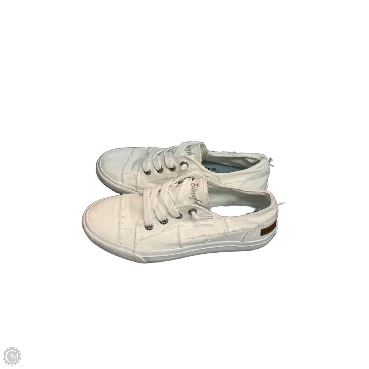 Shoes Athletic By Blowfish In White, Size: 8.5