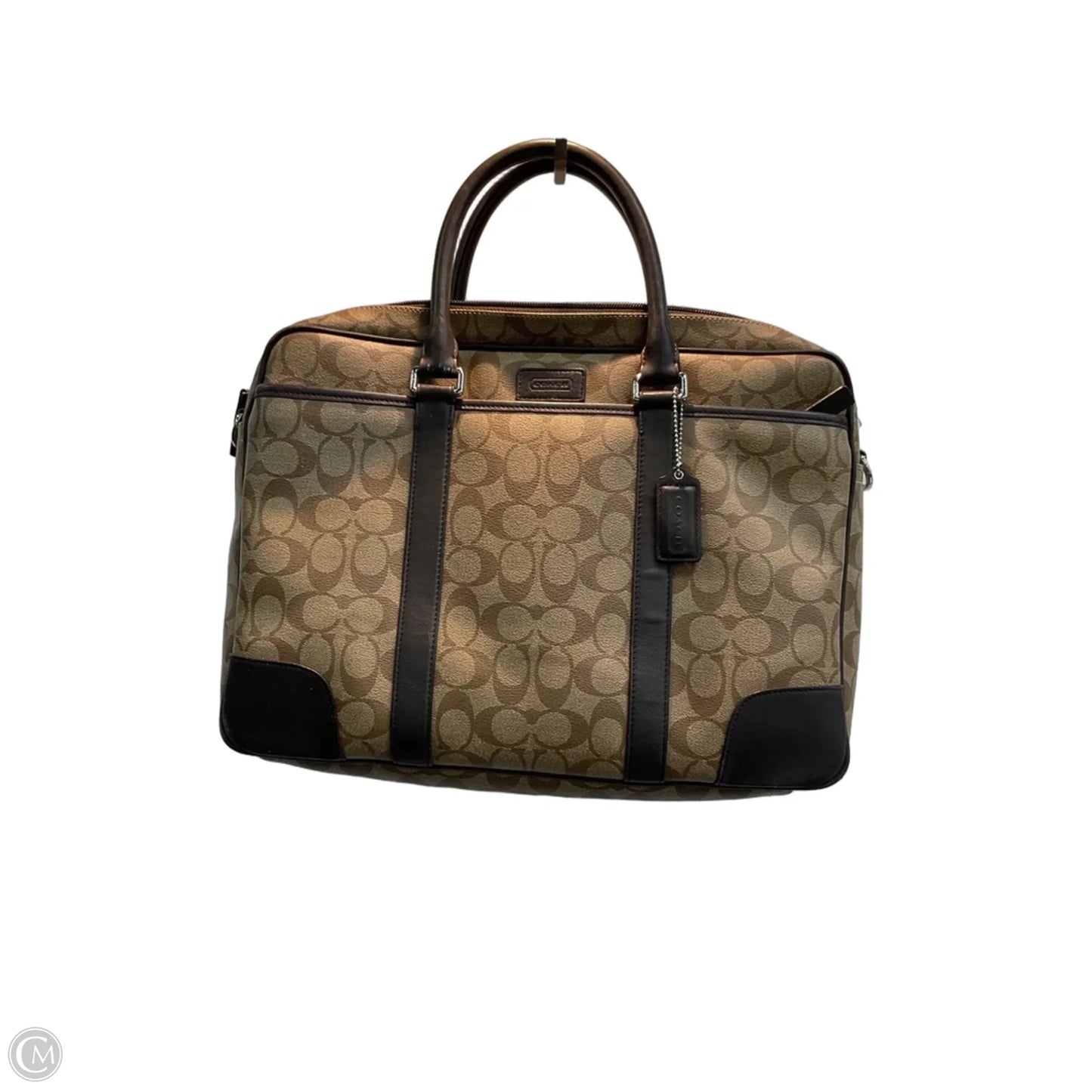 Handbag Designer By Coach, Size: Medium